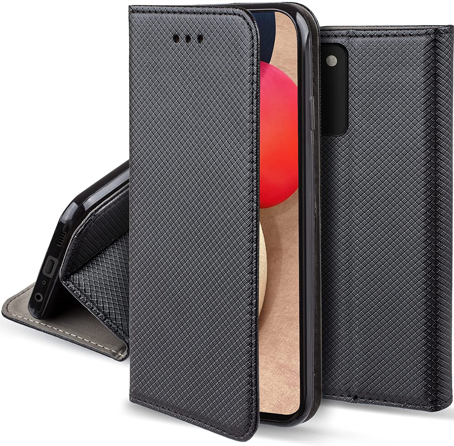 Funda tipo folleto Smart Magnet para Samsung Galaxy A03s 