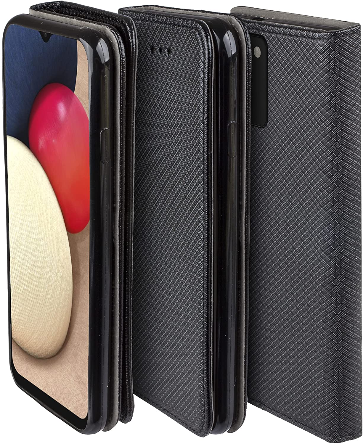 Funda tipo folleto Smart Magnet para Samsung Galaxy A03s 