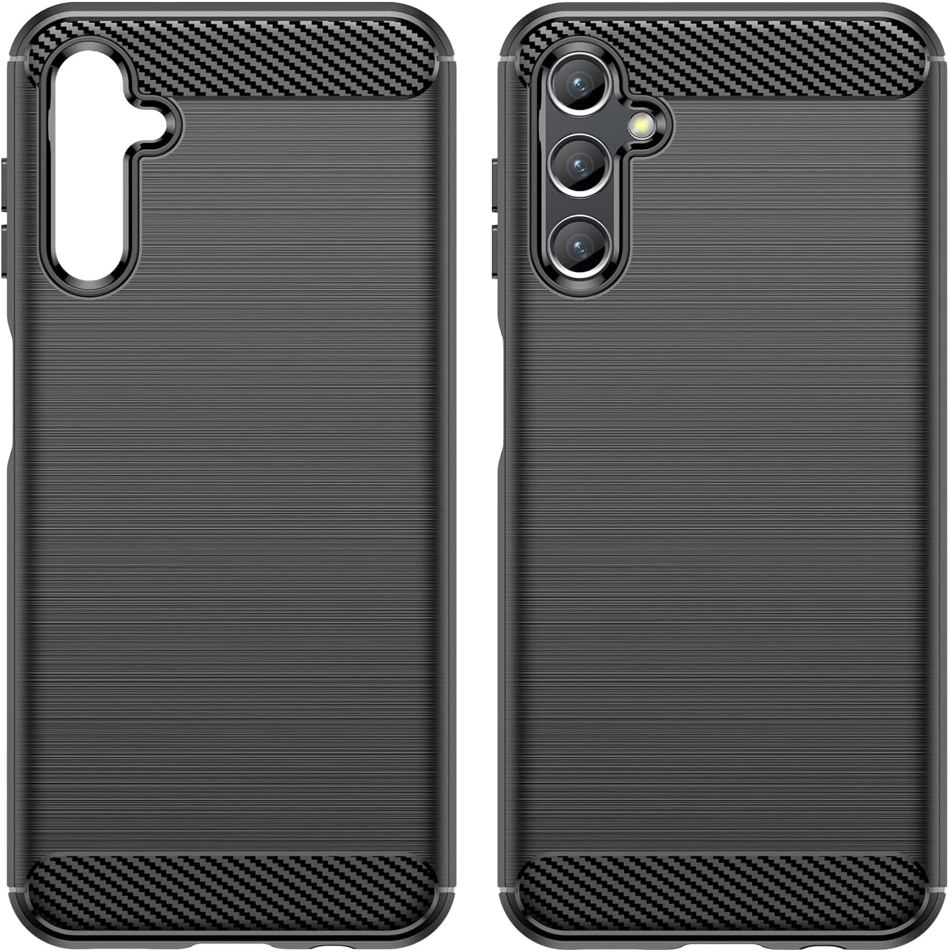 COVER CARBON LOOK per SAMSUNG GALAXY A15 5G