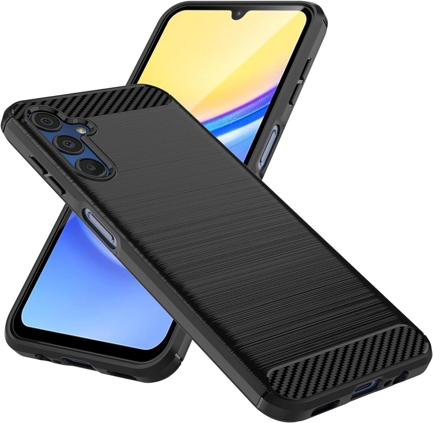 COVER CARBON LOOK per SAMSUNG GALAXY A15 5G