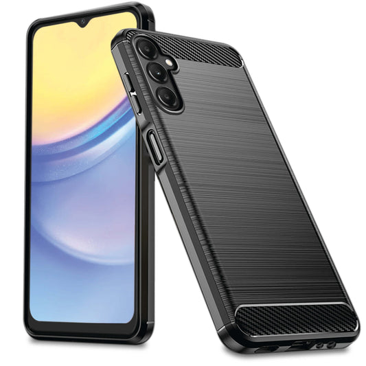 COVER CARBON LOOK per SAMSUNG GALAXY A25