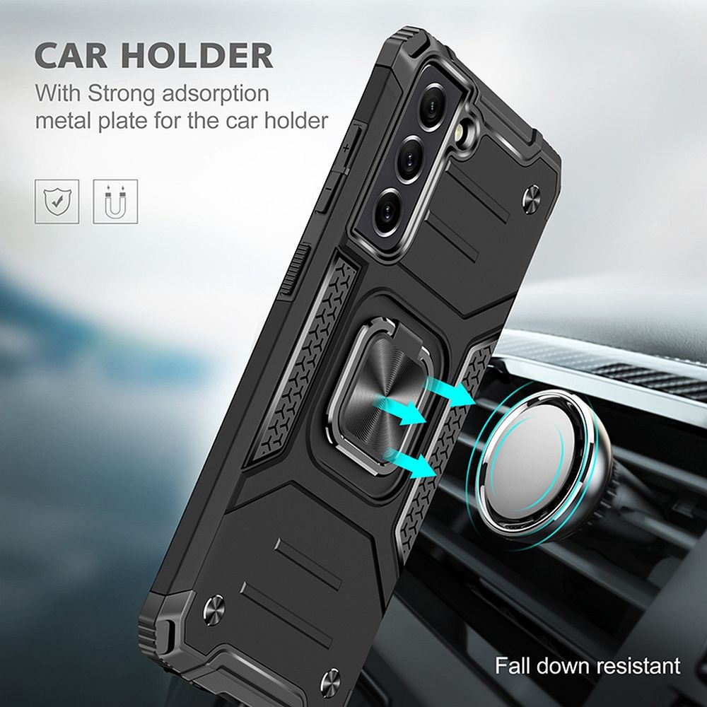 NITRO HYBRID RING ARMOR COVER CASE FOR SAMSUNG A54 5G