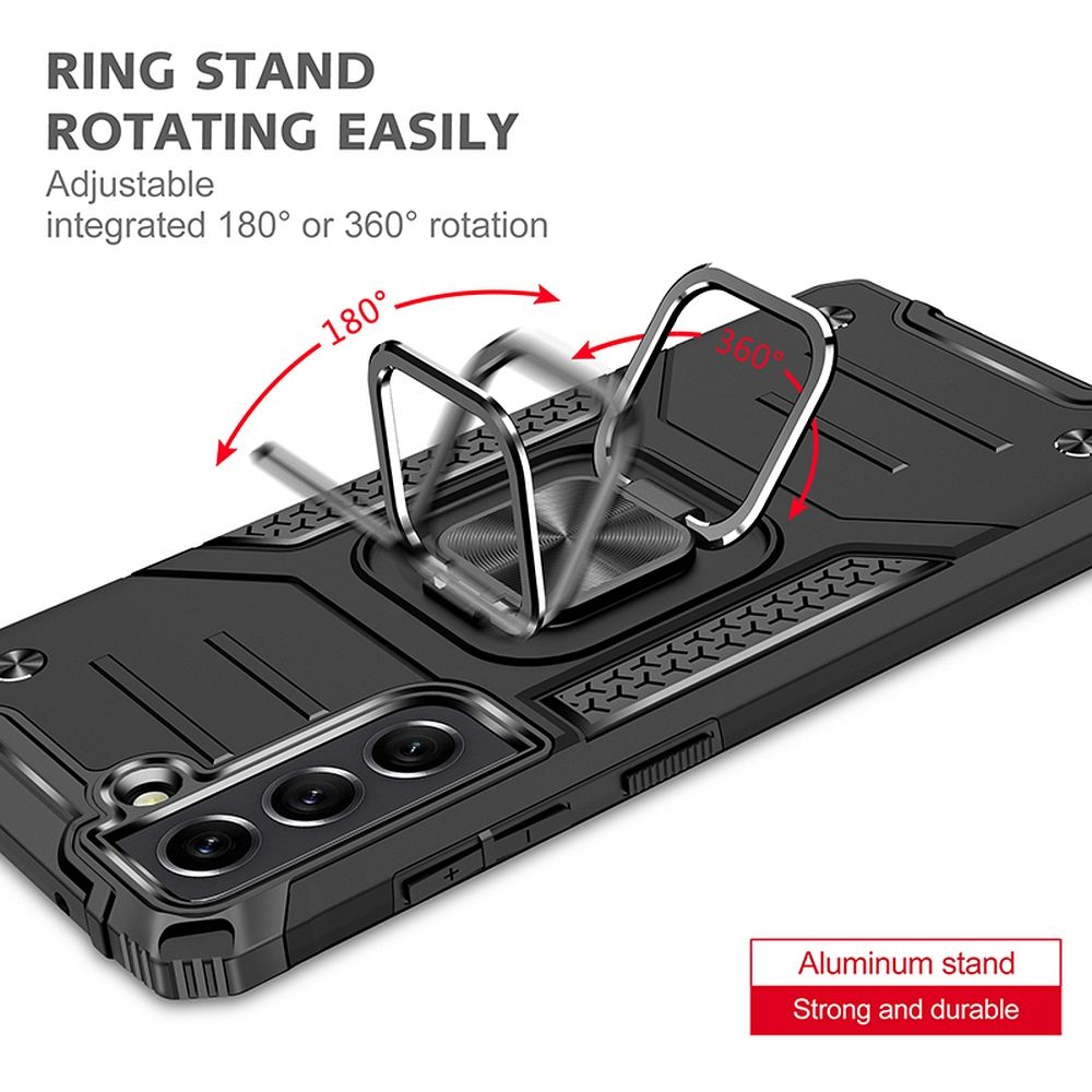 NITRO HYBRID RING ARMOR COVER CASE FOR SAMSUNG A54 5G