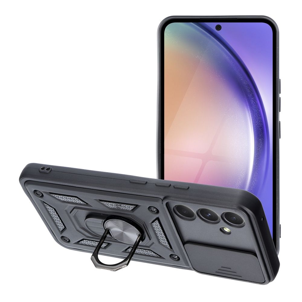 SLIDE ARMOR COVER CASE with RING for SAMSUNG GALAXY A14 5G