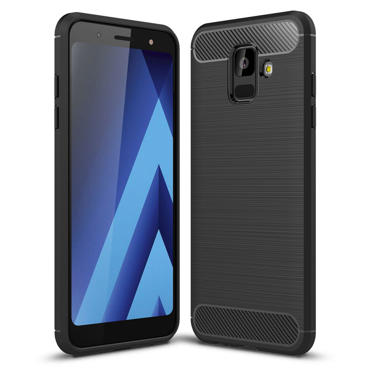 CARCASA LOOK CARBONO para SAMSUNG GALAXY A40