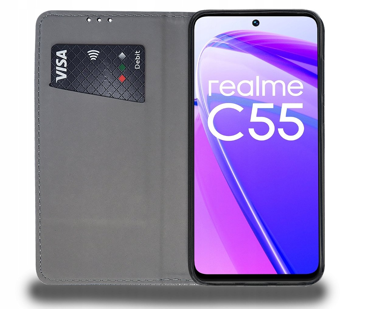 Smart Magnet booklet cover for REALME C35 