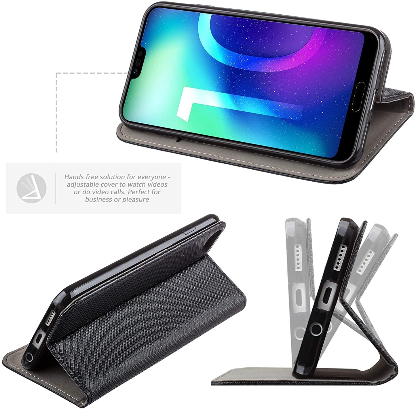 Smart Magnet booklet cover for REALME C35 