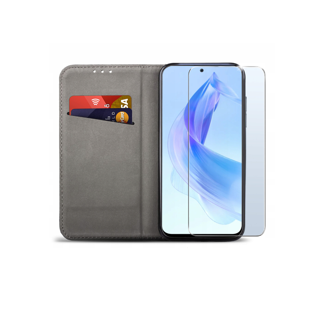 Cover a libro Smart Magnet per HONOR 90 LITE 5G