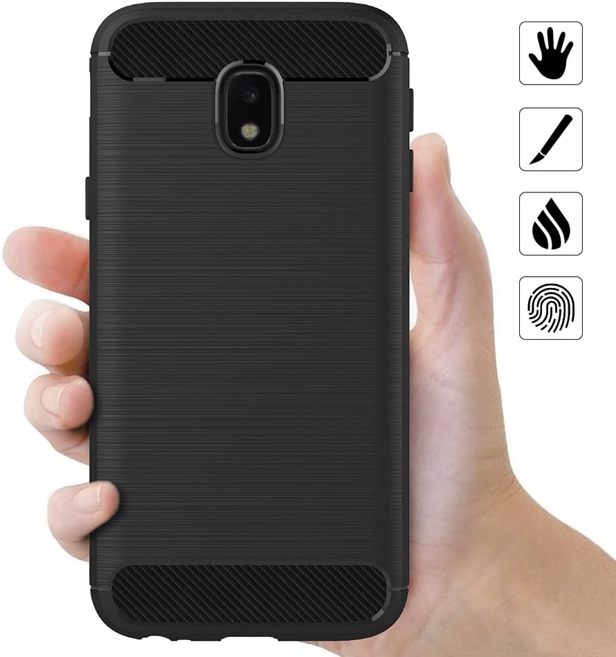 CARCASA LOOK CARBONO para SAMSUNG GALAXY A40