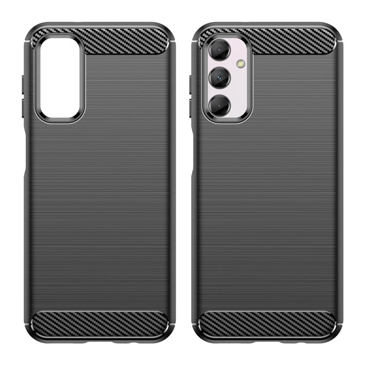 COVER CARBON LOOK per SAMSUNG GALAXY M14 5G