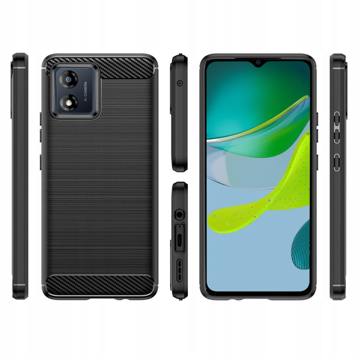 CARBON LOOK COVER for SAMSUNG GALAXY A14 5G