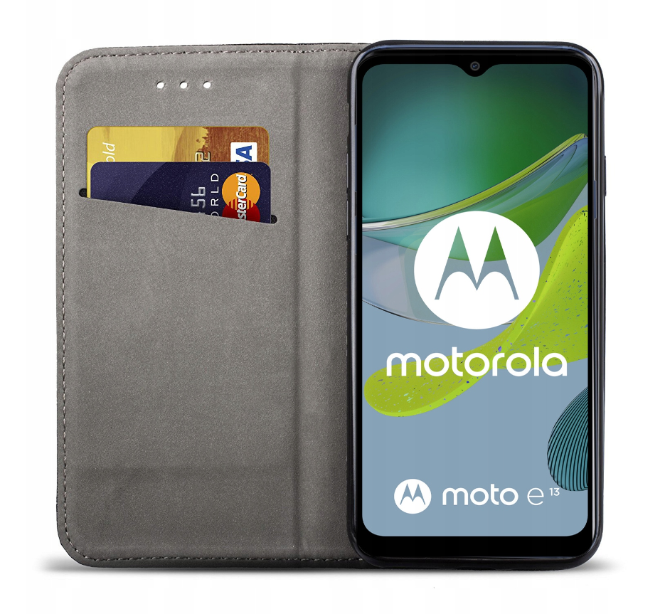 Cover libretto Smart Magnet per MOTO E13