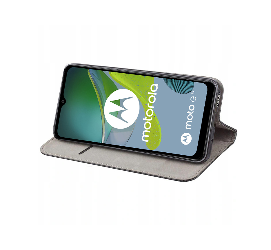 Portada de folleto Smart Magnet para MOTO E13 