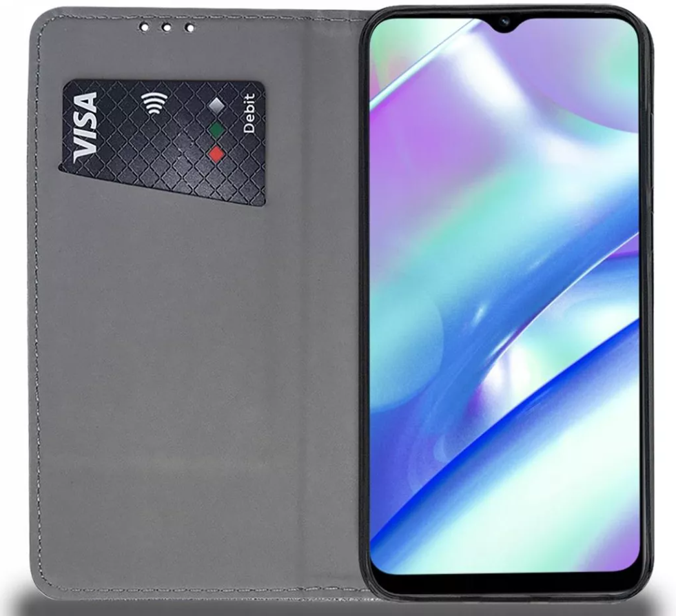 Smart Magnet Book Cover for HUAWEI NOVA 10 