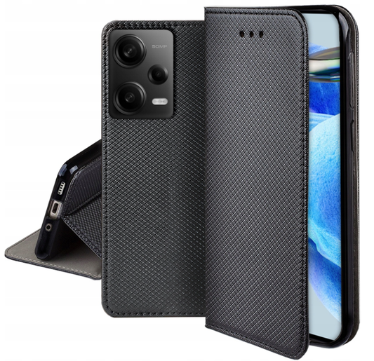 Smart Magnet book cover for XIAOMI REDMI NOTE 12 