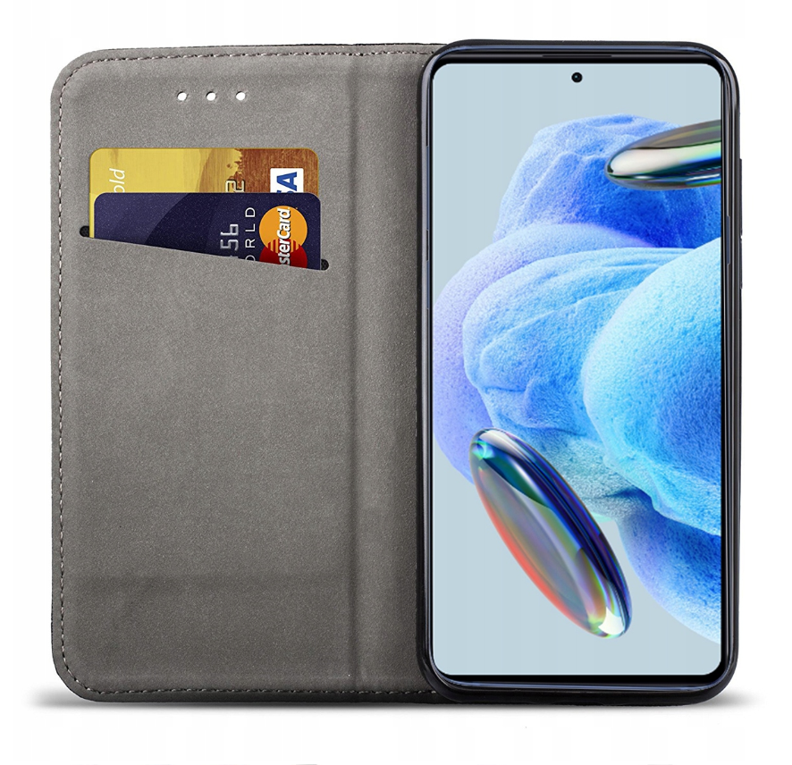 Funda de libro Smart Magnet para XIAOMI REDMI NOTE 12 