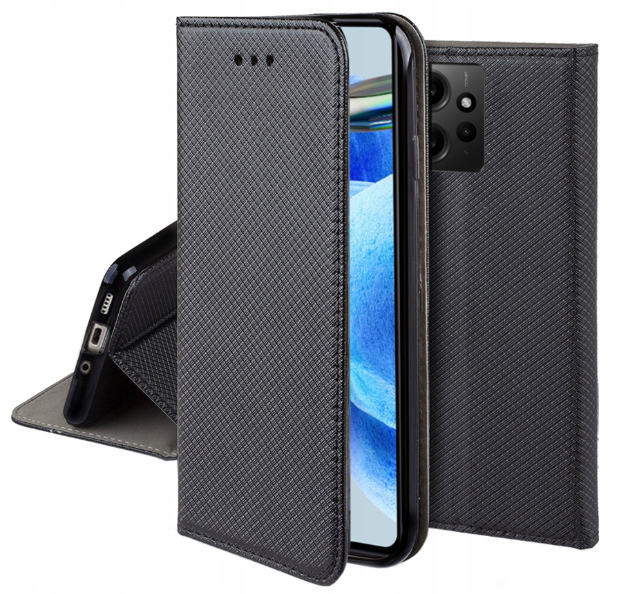 Smart Magnet book cover for XIAOMI REDMI NOTE 12 