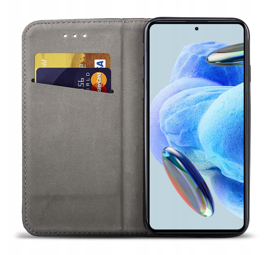 Smart Magnet book cover for XIAOMI REDMI NOTE 12 