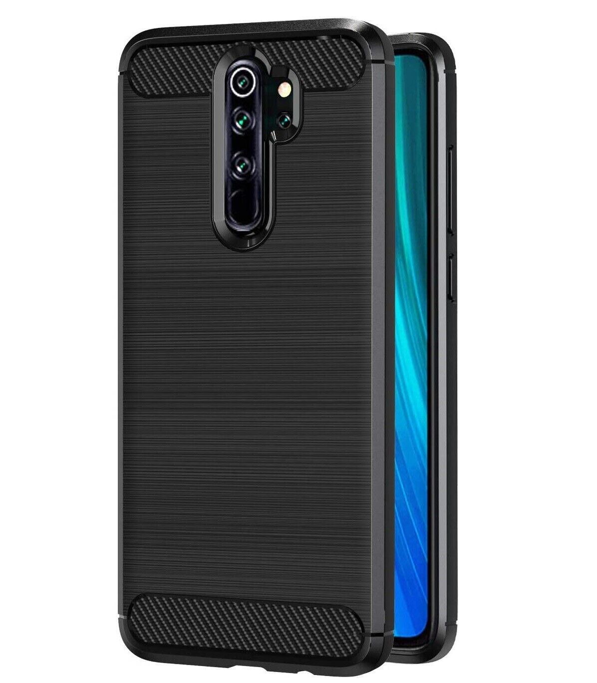 CARBON LOOK COVER for XIAOMI REDMI NOTE 10 PRO