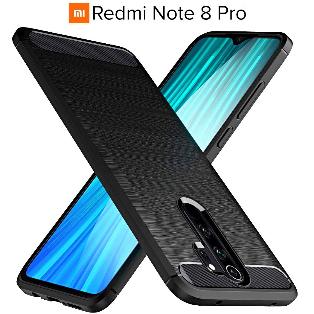 CARCASA LOOK CARBONO para XIAOMI REDMI NOTE 10 PRO