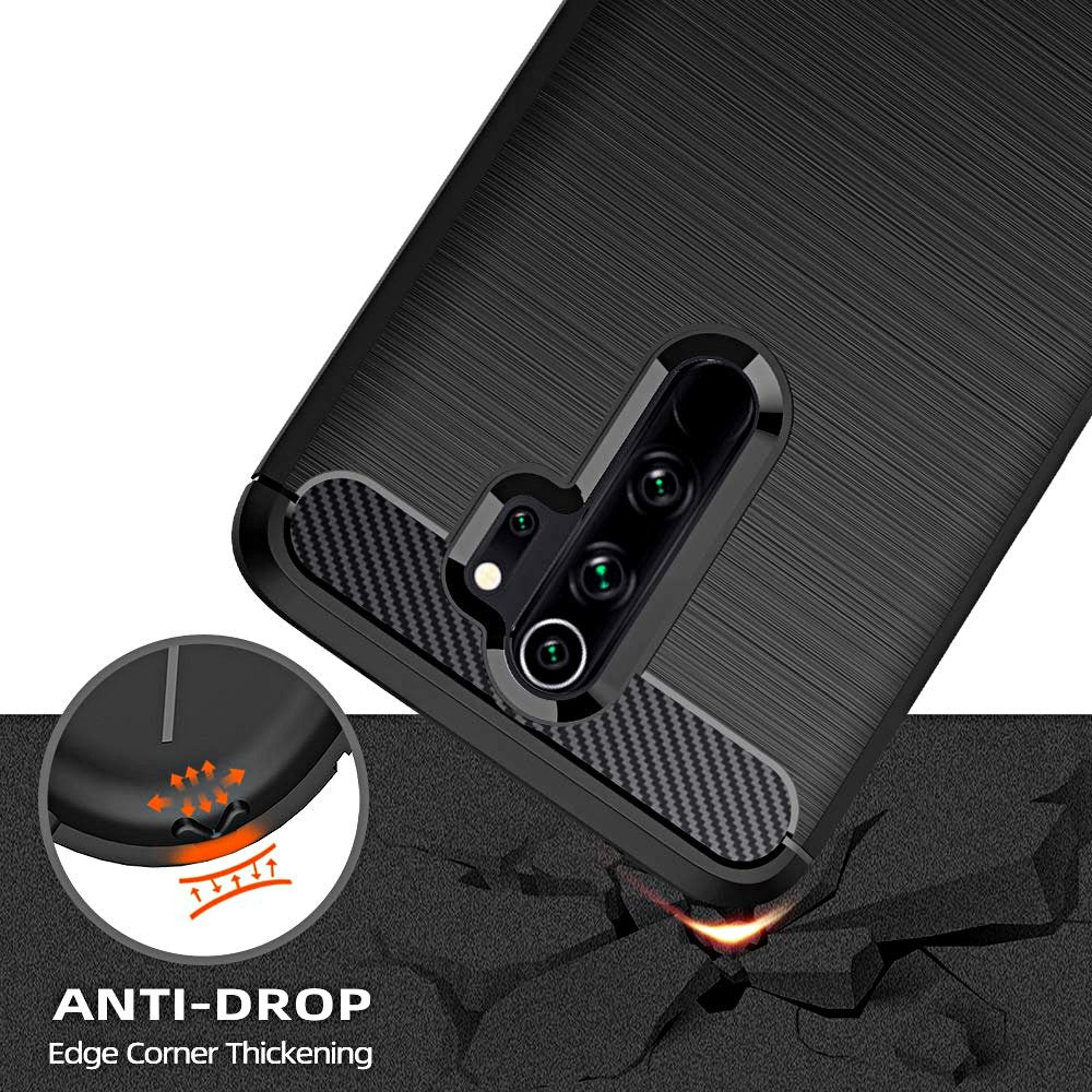 COVER CARBON LOOK per XIAOMI REDMI NOTE 8 PRO