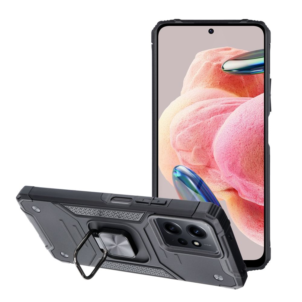 COVER CORAZZA NITRO HYBRID RING ANELLO PER XIAOMI REDMINOTE 12 4G