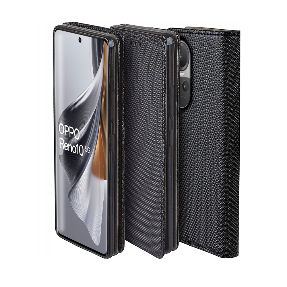 Smart Magnet book cover for OPPO RENO 8 5G 