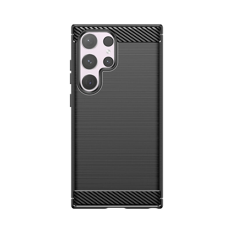 COVER CARBON LOOK per SAMSUNG GALAXY S24 ULTRA 5G