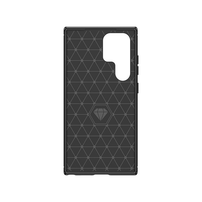 CARBON LOOK COVER for SAMSUNG GALAXY S23 ULTRA 5G