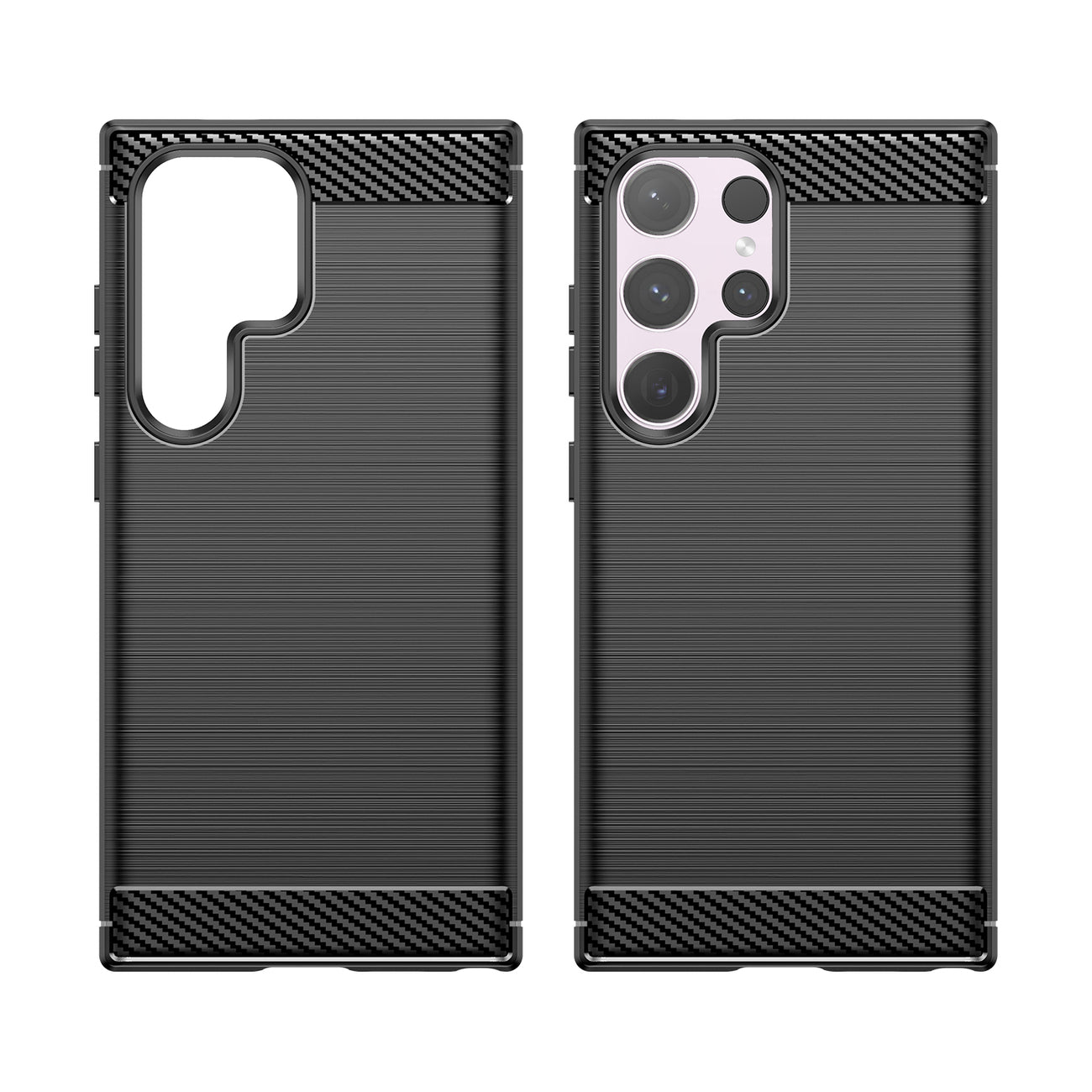 CARBON LOOK COVER for SAMSUNG GALAXY S23 ULTRA 5G