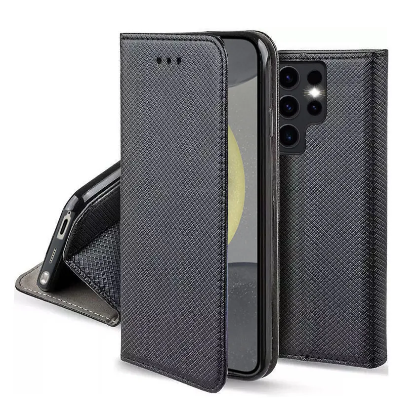 Smart Magnet Book Cover for Samsung Galaxy S23 ULTRA 5G 