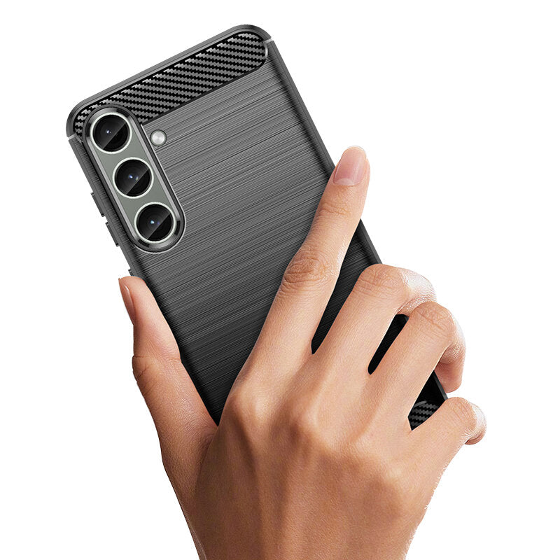 COVER CARBON LOOK per SAMSUNG GALAXY S24+