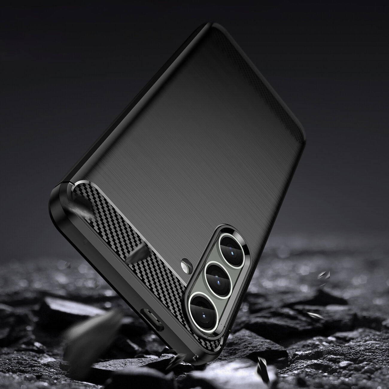 COVER CARBON LOOK per SAMSUNG GALAXY S24+