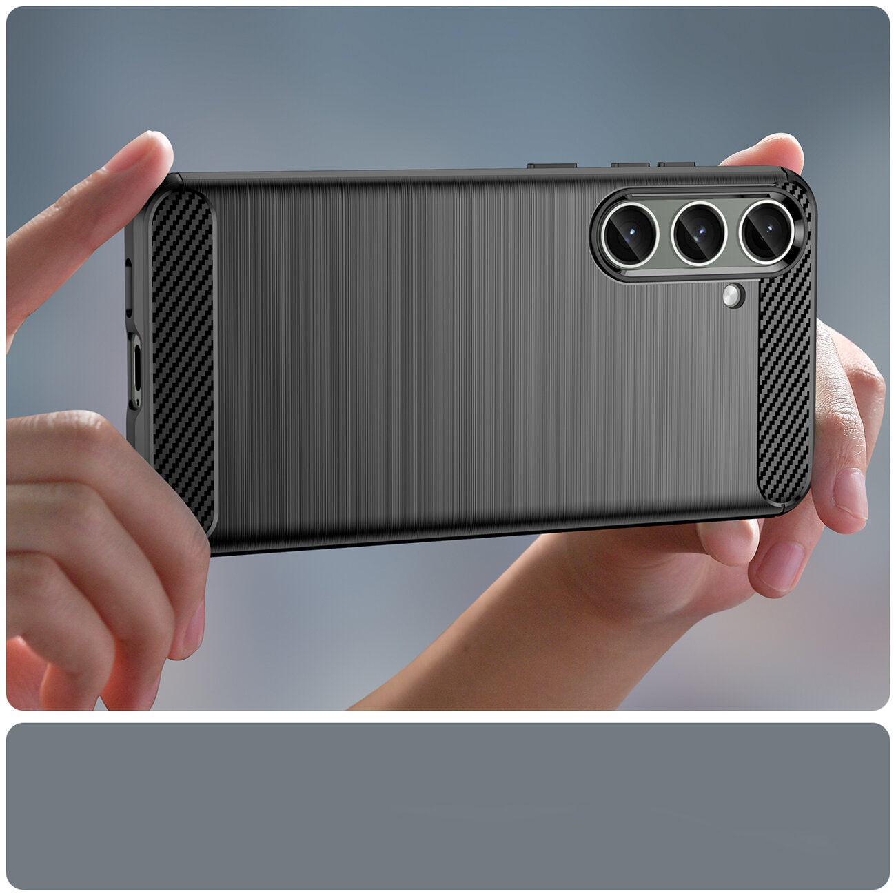 CARBON LOOK COVER for SAMSUNG GALAXY S23 ULTRA 5G