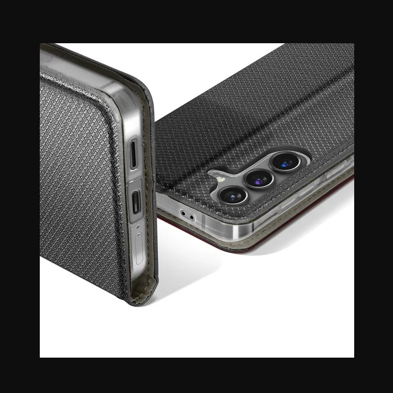 Cover Libro Smart Magnet per Samsung Galaxy S24+ 5G