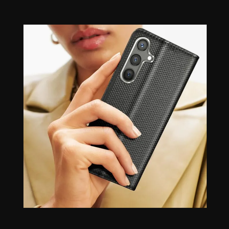 Cover Libro Smart Magnet per Samsung Galaxy S24+ 5G