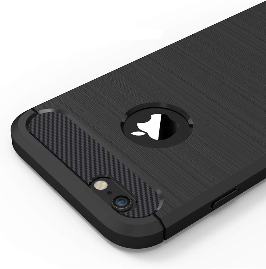 CARBON LOOK COVER for APPLE IPHONE 8