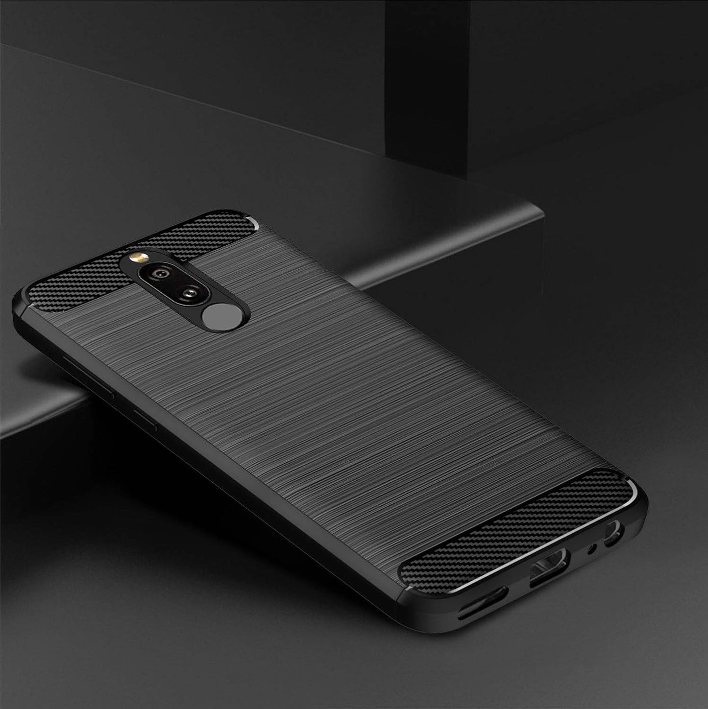 COVER CARBON LOOK per HUAWEI MATE 10 LITE