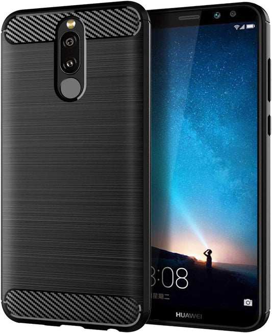 CARCASA LOOK CARBONO para HUAWEI MATE 20 LITE