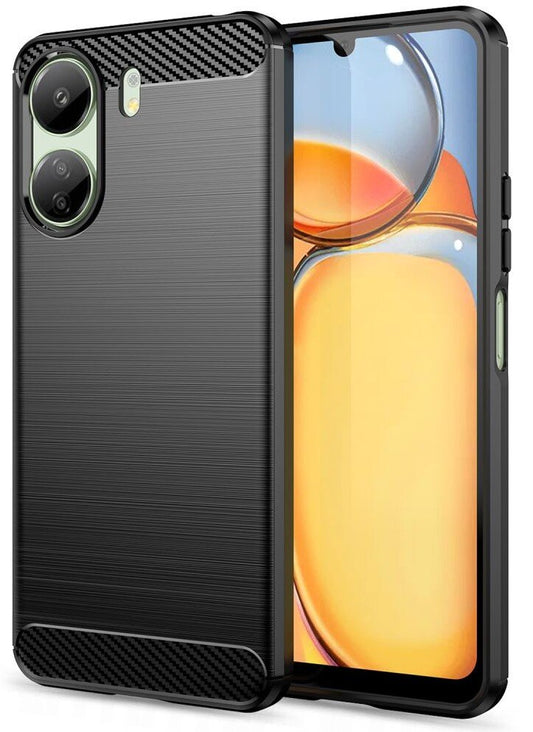 CARCASA LOOK CARBONO para XIAOMI REDMI NOTE 11 PRO 4G / 5G