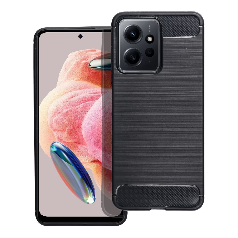 COVER CARBON LOOK per XIAOMI REDMI NOTE 12 4G