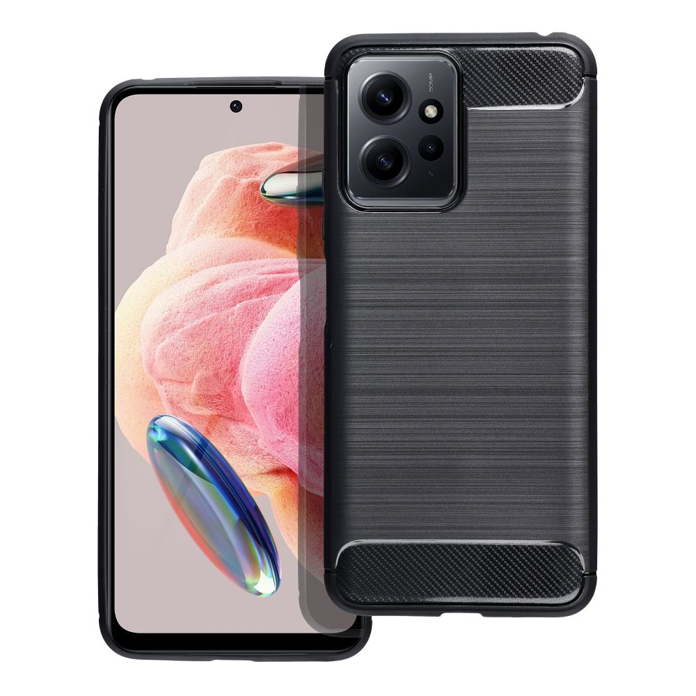 COVER CARBON LOOK per XIAOMI REDMI NOTE 12 5G