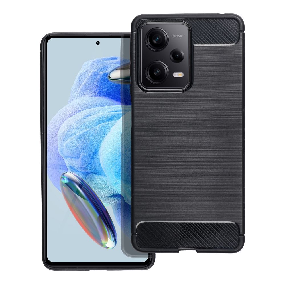 COVER CARBON LOOK per XIAOMI REDMI NOTE 12 PRO 5G