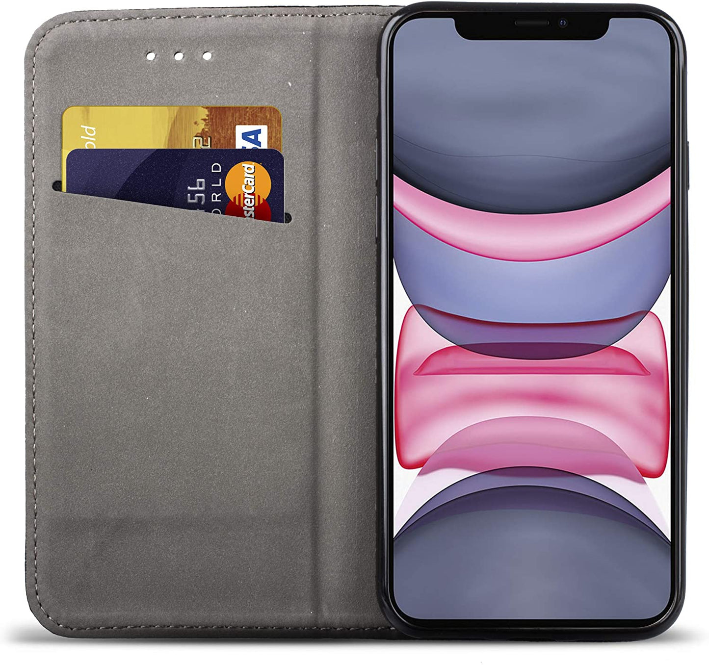 Cover libretto Smart Magnet per Apple iPhone 11