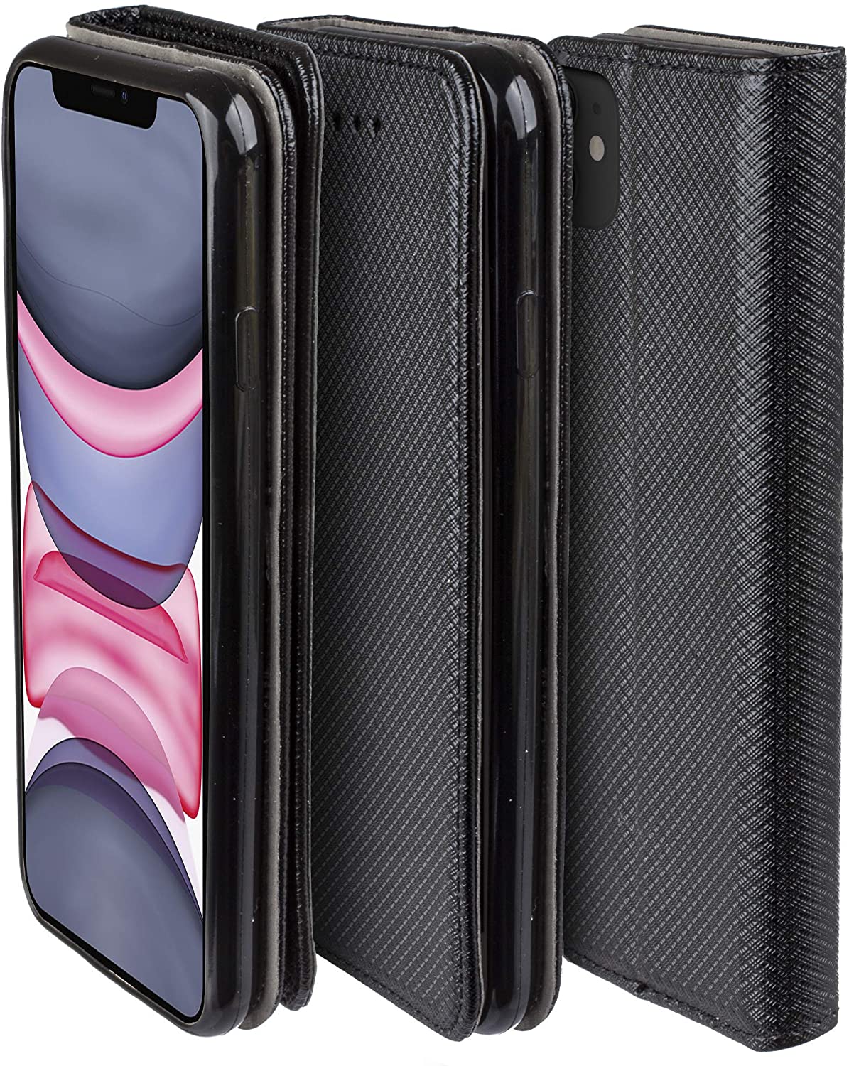 Funda de folleto Smart Magnet para Apple iPhone 11 