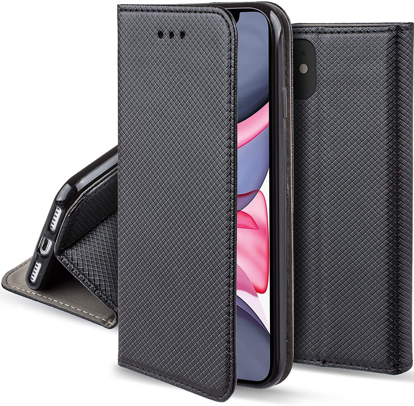 Funda de folleto Smart Magnet para Apple iPhone 11 