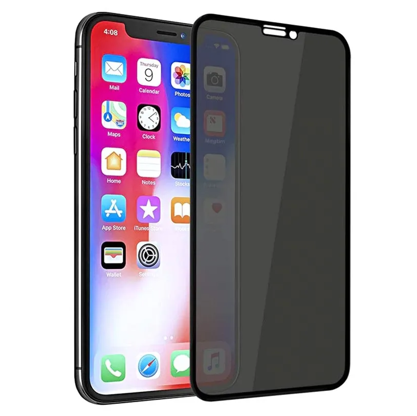 TEMPERED GLASS PRIVACY Screen Protector for APPLE IPHONE 11 / XR - FULL COVERAGE