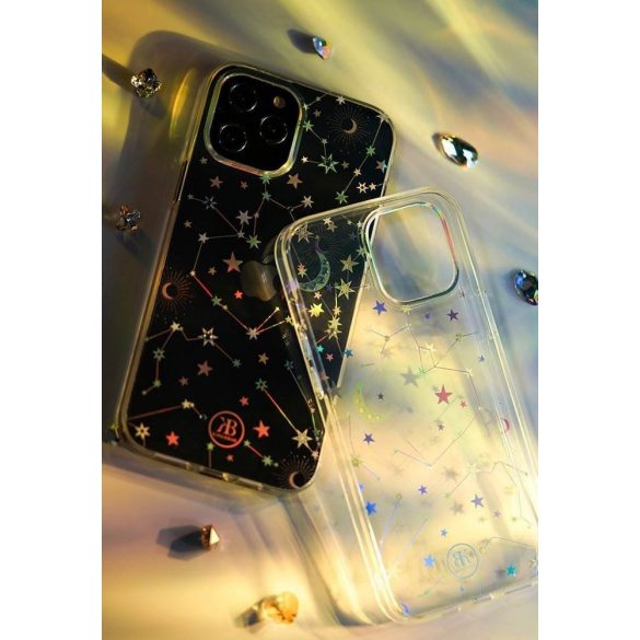 Funda cielo KINGXBAR cristal de SWAROVSKY para iPhone 12 / 12 PRO