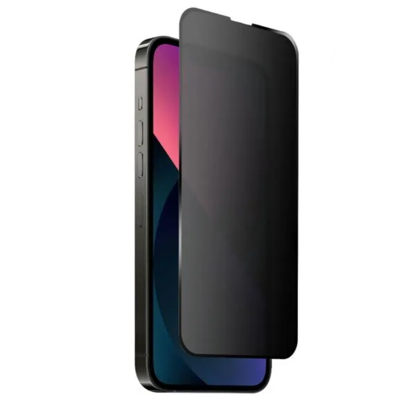 Pellicola PRIVACY in VETRO TEMPERATO per APPLE IPHONE 13 PRO MAX / 14 PLUS - COPERTURA COMPLETA