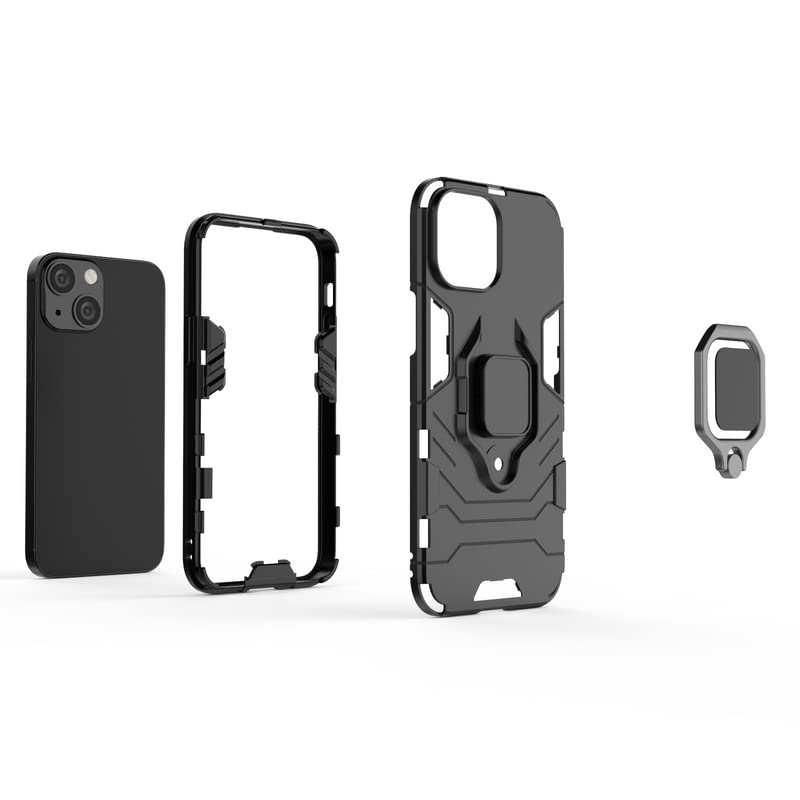 DEFENDER ARMOR RING COVER FOR APPLE IPHONE 13 MINI